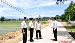 Đã sắp xếp lại gần 200 phó chủ tịch xã dư thừa ở Nghệ An