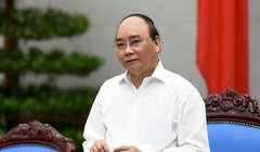 Thủ tướng Nguyễn Xuân Phúc phát biểu tại phiên họp ngày 23-6 - Ảnh: Cổng thông tin điện tử Chính phủ 