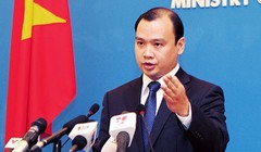 Người phát ngôn Bộ Ngoại giao Lê Hải Bình