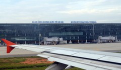 Sân bay Nội Bài - Ảnh: Hữu Khoa