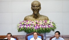 Thủ tướng Nguyễn Xuân Phúc chủ trì phiên họp Chính phủ thường kỳ tháng 6.