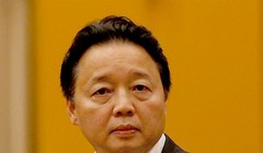 Bộ trưởng Tài nguyên Môi trường Trần Hồng Hà. Ảnh: Võ Thành.