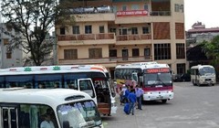 Bến xe Lương Yên hoạt động cầm chừng trước ngày bị "xóa sổ".