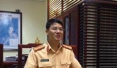 hượng tá Đỗ Thanh Bình, Phó Cục trưởng Cục CSGT (Bộ Công an). Ảnh: ANTĐ