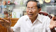 Thiếu tướng Lê Văn Cương – nguyên Viện trưởng Viện nghiên cứu Chiến lược Bộ Công an