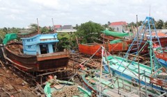 Những chiếc tàu đóng mới trị giá 4 - 5 tỷ đồng, nếu xâm phạm lãnh hải bị Thái Lan bắt giữ thì mất trắng