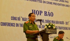 Thiếu tướng Nguyễn Phong Hòa- Phó Tổng Cục trưởng Tổng Cục Cảnh sát 