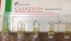 Gliatilin có giá trị nhập khẩu thấp hơn trên 7 lần Cerebrolysin
