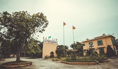 Nhà máy Dệt Nam Định tiền thân là một cơ sở nghiên cứu về tơ lụa do Toàn quyền Đông Dương - De Lanessan sáng lập. (Ảnh: Minh Sơn/Vietnam+)