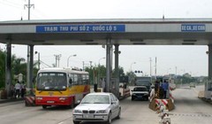 Trạm thu phí số 2 quốc lộ 5. Ảnh: Internet