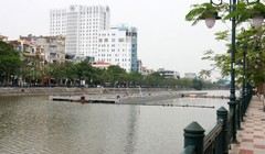 Dự án hệ thống trình diễn nhạc nước tại khu vực lòng hồ Tam Bạc trị giá 200 tỉ đồng - Ảnh tư liệu