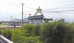 Dự án của Công ty TNHH Lee&Man tại huyện Châu Thành (Hậu Giang). Ảnh:TL