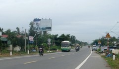 Quốc lộ 1 mới được nâng cấp đoạn qua Bạc Liêu. Ảnh: Internet