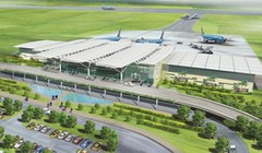 Phối cảnh sân bay Long Thành