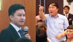 "Bầu" Đệ và Giám đốc Sở Xây dựng Thanh Hóa Đào Vũ Việt