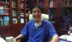 Giáo sư Trịnh Hồng Sơn - Phó giám đốc Bệnh viện Việt Đức 