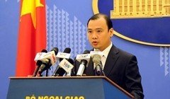 Người phát ngôn Bộ Ngoại giao Việt Nam Lê Hải Bình
