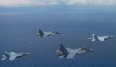 Không quân Mỹ và Malaisia diễn tập trên Biển Đông năm 2015