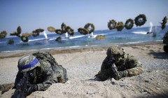 Quân đội Mỹ-Hàn đang tập trận quy mô lớn