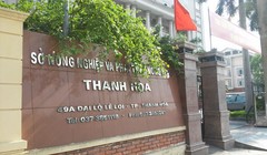  Sở NN&PTNT tỉnh Thanh Hóa