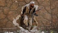 Chiến binh Hồi giáo cực đoan chiến đấu ở Đông Ghouta