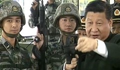 Ông Tập Cận Bình và quân đội Trung Quốc (ảnh minh họa).