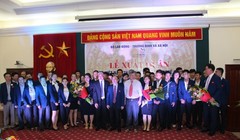 Đoàn Việt Nam tham dự kỳ thi tay nghề ASEAN lần thứ 11. Ảnh: LĐTĐ