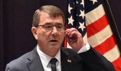 Bộ trưởng Quốc phòng Mỹ Ash Carter.