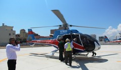 Trực thăng EC 130 - T2 của Việt Nam. Nguồn: Internet