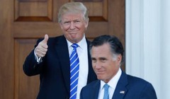 Ngày 19/11/2016, Tổng thống đắc cử Donald Trump gặp ông Willard Mitt Romney, ứng cử viên Tổng thống Mỹ Đảng Cộng hòa năm 2012.