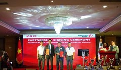 Lãnh đạo hai bên tham gia ký kết. (Nguồn: Maritime Bank)