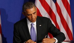 Tổng thống Mỹ Barack Obama.