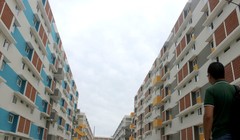 Khu căn hộ thuộc dự án xây dựng Nhà ở xã hội Định Hòa. Nguồn: Internet