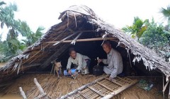 Lũ lụt gây thiệt hại nghiêm trọng cho miền Trung trong năm 2016. Ảnh: Internet