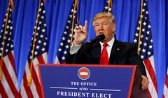 Tổng thống Mỹ mới đắc cử Donald Trump