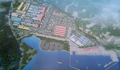 Phố cảnh cảng Cà nà mà Tập đoàn Hoa Sen muốn được đầu tư