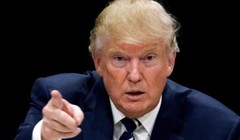 Tổng thống Mỹ Donald Trump. Ảnh: The Telegraph.