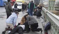 Khủng bố ngoài tòa nhà Quốc hội Anh: Ít nhất 5 người chết, 40 người bị thương. Nguồn: Internet