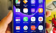 Một chiếc "Samsung Galaxy S8" Đài Loan được quảng cáo trên mạng.