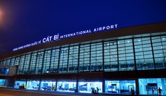 Ga hành khách sân bay Cát Bi. Ảnh: Zing