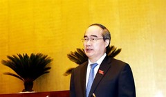 Chủ tịch MTTQ Nguyễn Thiện Nhân. Nguồn: VGP