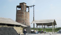 Bộ Xây dựng tiến dần tới hạn chế xuất khẩu vôi từ các lò thủ công. Ảnh minh họa, nguồn Internet