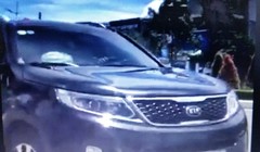 Chiếc xe bị CSGT cho rằng chạy quá tốc độ cho phép