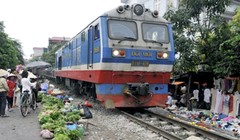Ngành đường sắt "xin" 7.000 tỷ chỉ đề duy tu, bảo dưỡng những thiết bị đã xuống cấp. Ảnh minh họa.