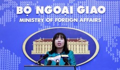 Bà Lê Thị Thu Hằng. Nguồn: Bộ Ngoại giao Việt Nam