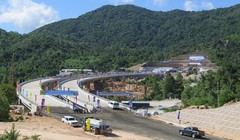 Dự án hầm Đèo Cả. Nguồn: Báo Đầu tư