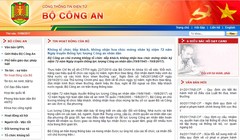 Thông báo của Bộ Công an