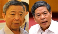 Ông Võ Kim Cự và ông Nguyễn Minh Quang. Ảnh Dân trí