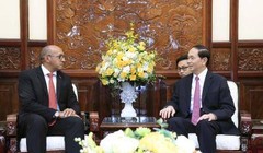 Ảnh: Nhan Sáng-TTXVN