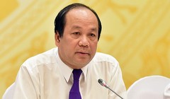  Bộ trưởng Chủ nhiệm Văn phòng Chính phủ Mai Tiến Dũng. Ảnh VietTimes